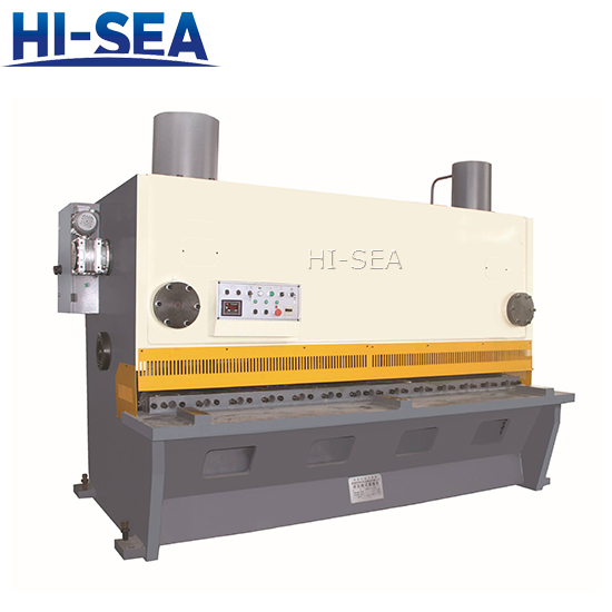 Hydraulic Metal Shearing Machine